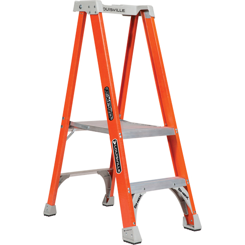 Escabeaux industriels robustes Pro Platform (s&eacute;rie FXP1700), 2', Cap. De 300 lb Advanced Consulting and Training Ltd.