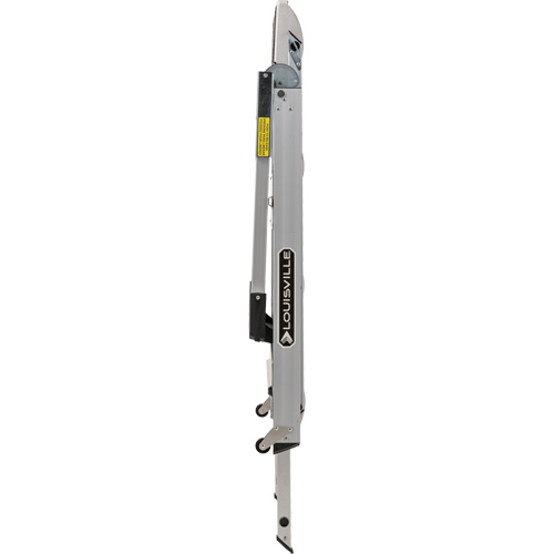 Tilt & Roll Step Stool Ladder, 4 Steps, 44.25" x 22.13" x 59" High Advanced Consulting and Training Ltd.