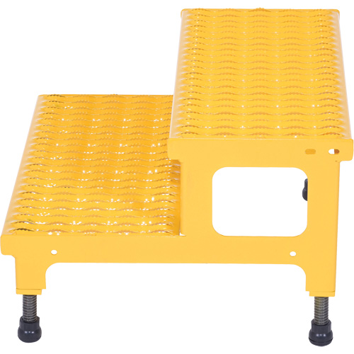Adjustable Step-Mate Stand, 2 Step(s), 23-13/16" W x 22-7/8" L x 15-1/4" H, 500 lbs. Capacity Advanced Consulting and Training Ltd.