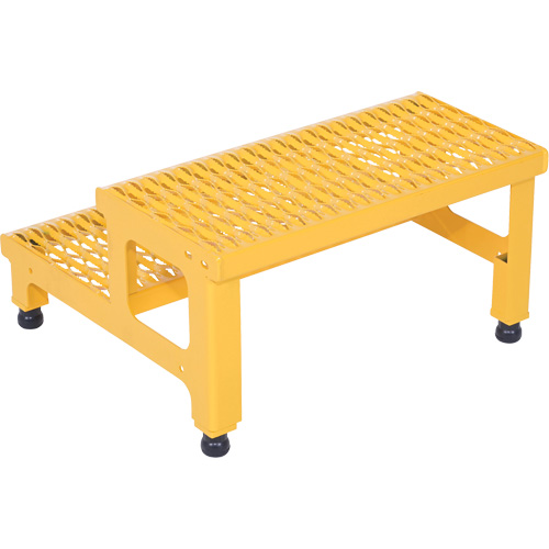 Adjustable Step-Mate Stand, 2 Step(s), 23-13/16" W x 22-7/8" L x 15-1/4" H, 500 lbs. Capacity Advanced Consulting and Training Ltd.