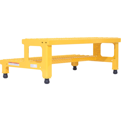 Plate-forme ajustable Step-Mate, 2 marche(s), 36-3/16" la x 22-7/8" lo x 15-1/4" h, Capacit&eacute; 500 lb Advanced Consulting and Training Ltd.
