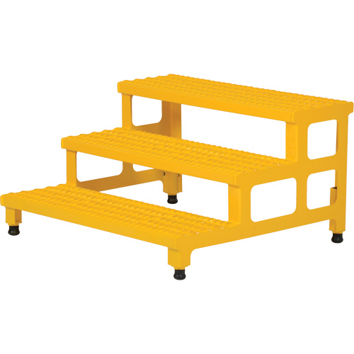 Plate-forme ajustable Step-Mate, 3 marche(s), 36-3/16" la x 33-7/8" lo x 22-1/4" h, Capacit&eacute; 500 lb Advanced Consulting and Training Ltd.