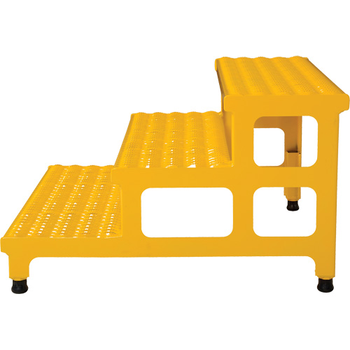 Plate-forme ajustable Step-Mate, 3 marche(s), 36-3/16" la x 33-7/8" lo x 22-1/4" h, Capacit&eacute; 500 lb Advanced Consulting and Training Ltd.
