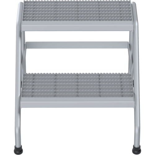 Escabeau en aluminium, 2 marche(s), 22-13/16" la x 24-9/16" lo x 20" h, Capacit&eacute; 500 lb Advanced Consulting and Training Ltd.