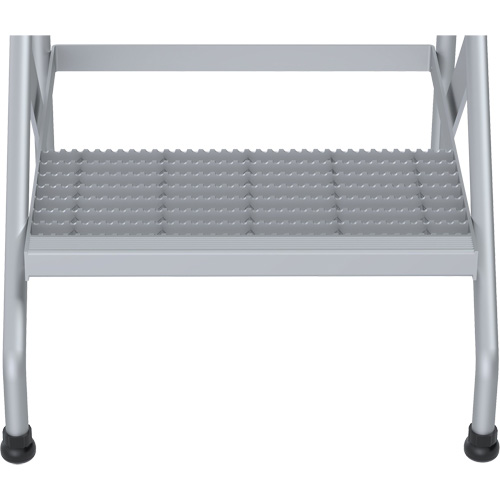 Escabeau en aluminium, 2 marche(s), 22-13/16" la x 24-9/16" lo x 20" h, Capacit&eacute; 500 lb Advanced Consulting and Training Ltd.