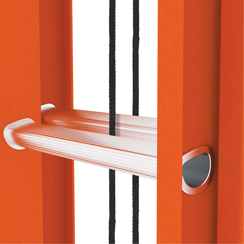BuildMan&reg; Extension Ladder, 300 lbs. Cap., 24' H, Grade 1A Advanced Consulting and Training Ltd.