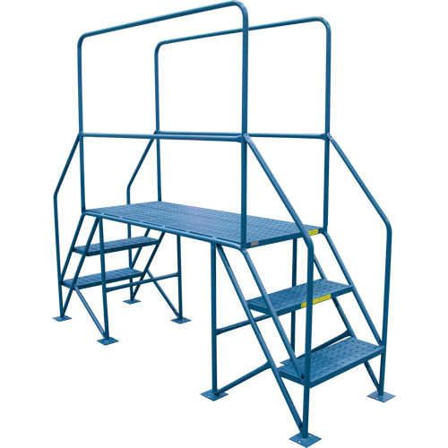 Crossover Ladder, 35-1/2" Overall Span, 31-1/2" H x 22" D, 22" Step Width Advanced Consulting and Training Ltd.
