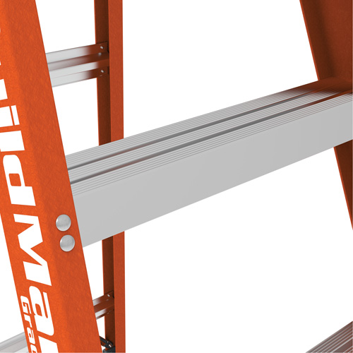 Escabeau, 6', Fibre de verre, Capacit&eacute; 375 lb, Type 1AA Advanced Consulting and Training Ltd.