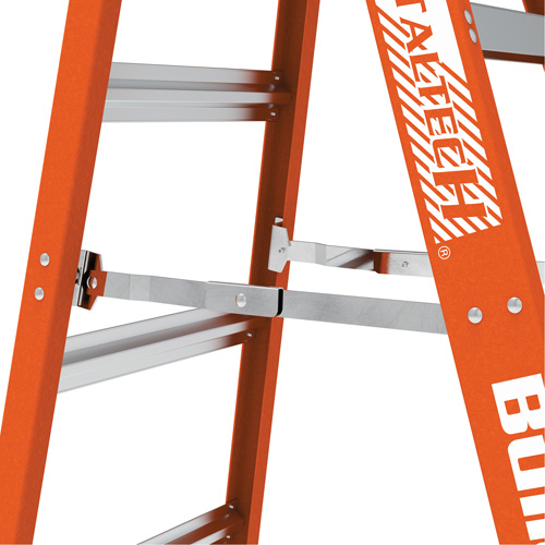 Escabeau, 6', Fibre de verre, Capacit&eacute; 375 lb, Type 1AA Advanced Consulting and Training Ltd.