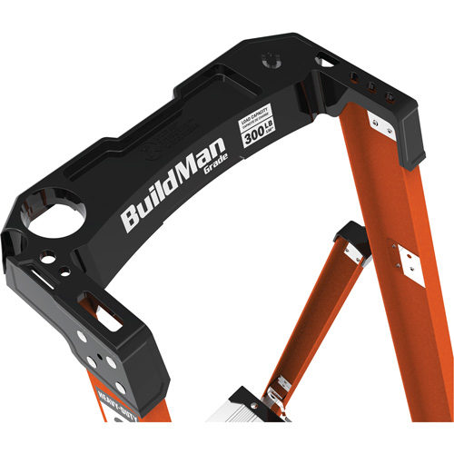 Safespace Platform Step Ladder, 12', 300 lbs. Cap. Advanced Consulting and Training Ltd.