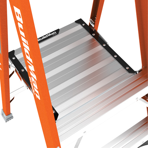 Safespace Platform Step Ladder, 12', 300 lbs. Cap. Advanced Consulting and Training Ltd.