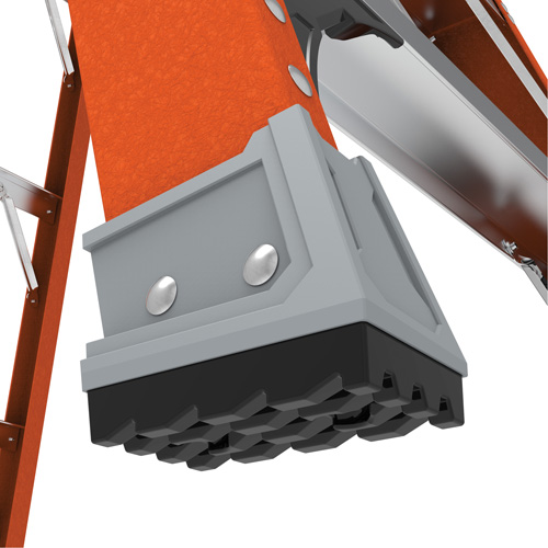 Safespace Platform Step Ladder, 12', 300 lbs. Cap. Advanced Consulting and Training Ltd.