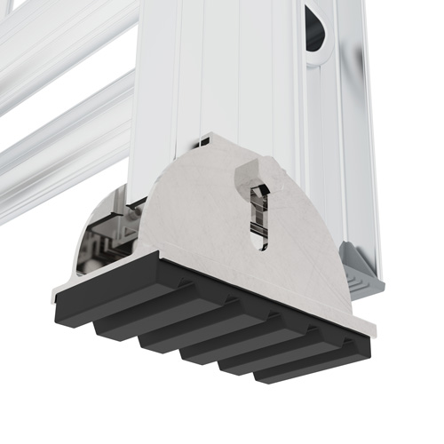 &eacute;chelle coulissante Jobsite Series, Cap 225 lb, 32' h, Calibre 2 Advanced Consulting and Training Ltd.