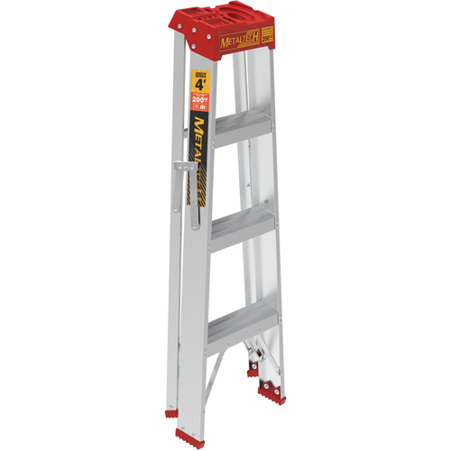 Step Ladder, 4', Aluminum, 200 lbs. Capacity, Type 3 Advanced Consulting and Training Ltd.
