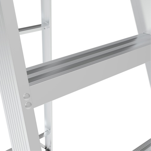Escabeau avec plateau &agrave; peinture, 6', Aluminium, Capacit&eacute; 200 lb, Type 3 Advanced Consulting and Training Ltd.