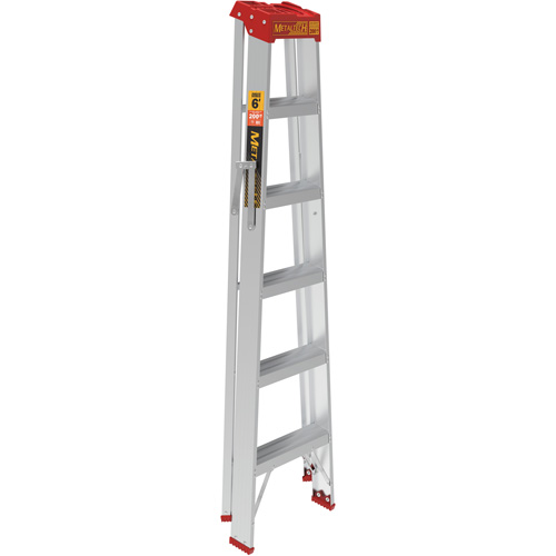 Escabeau, 6', Aluminium, Capacit&eacute; 200 lb, Type 3 Advanced Consulting and Training Ltd.