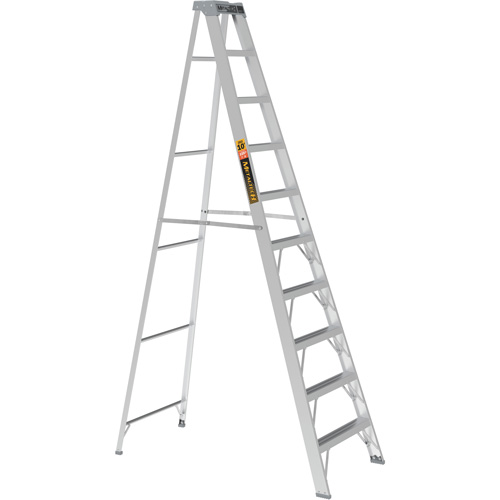 Step Ladder, 10', Aluminum, 225 lbs. Capacity, Type 2 Advanced Consulting and Training Ltd.