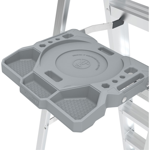 Step Ladder with Paint Tray, 6', Aluminum, 225 lbs. Capacity, Type 2 Advanced Consulting and Training Ltd.