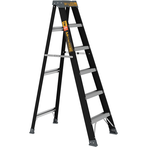 Step Ladder, 6', Fibreglass, 250 lbs. Capacity, Type 1 Advanced Consulting and Training Ltd.
