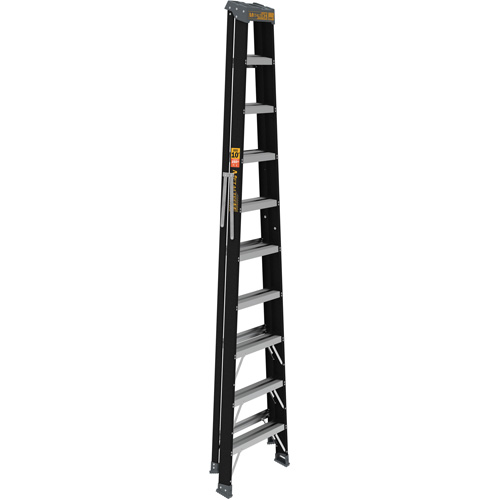Step Ladder, 10', Fibreglass, 250 lbs. Capacity, Type 1 Advanced Consulting and Training Ltd.