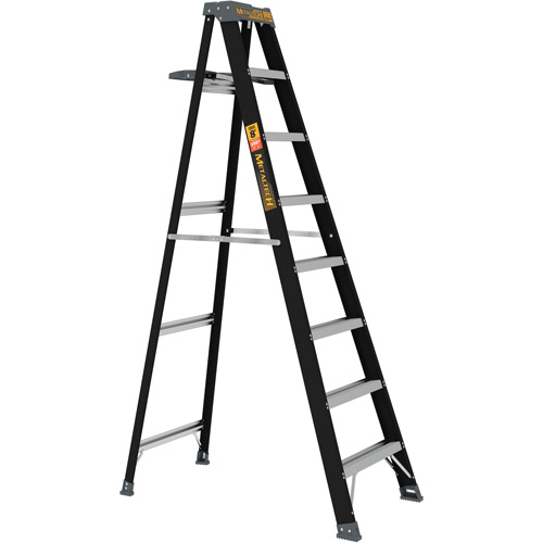 Step Ladder with Paint Tray, 8', Fibreglass, 250 lbs. Capacity, Type 1 Advanced Consulting and Training Ltd.