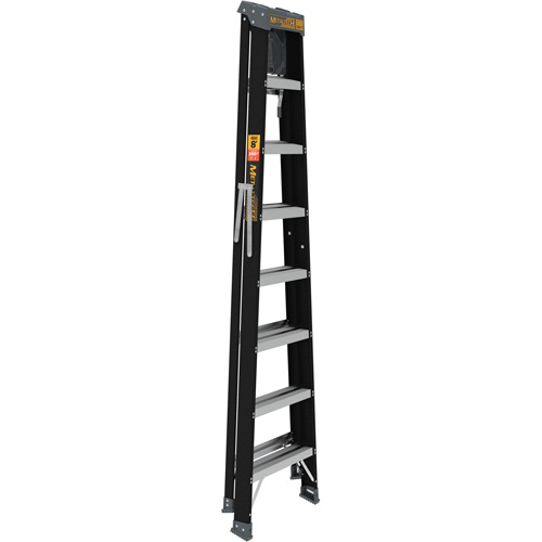Step Ladder with Paint Tray, 8', Fibreglass, 250 lbs. Capacity, Type 1 Advanced Consulting and Training Ltd.