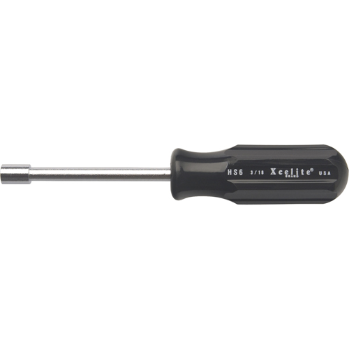 Hollow Shaft Nut Driver - Imperial, 3/16" Drive, 6-1/4" L Advanced Consulting and Training Ltd.