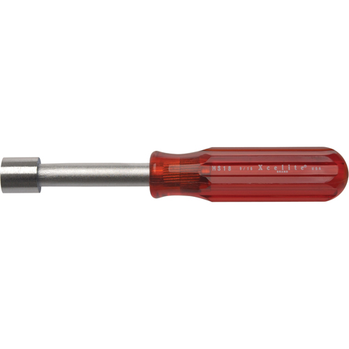 Hollow Shaft Nut Driver - Imperial, 9/16" Drive, 7-1/4" L Advanced Consulting and Training Ltd.