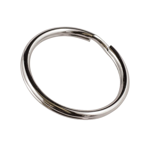Split Ring, 10.87 mm, Zinc Plated Advanced Consulting and Training Ltd.