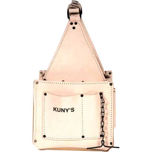 Electrical & Maintenance Tool Pouches, Leather, 17 Pockets, Beige Advanced Consulting and Training Ltd.
