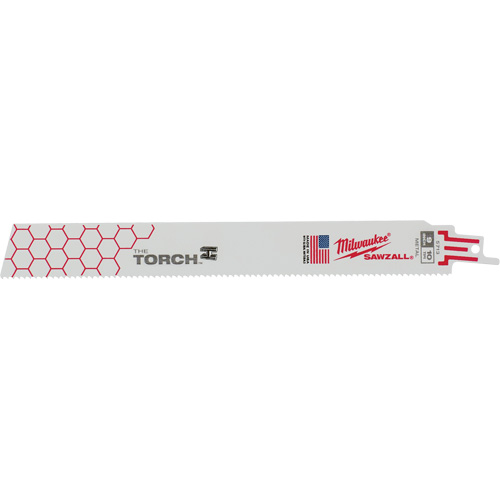 Lames The Torch Sawzall, Bim&eacute;tal, 10 Dents par pouce, 9" lo x 1" la Advanced Consulting and Training Ltd.