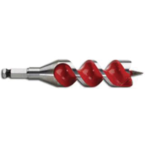 Ship Auger Drill Bit, 1-1/4 Diameter, 4" Flute, 7/16" Hex Shank Advanced Consulting and Training Ltd.