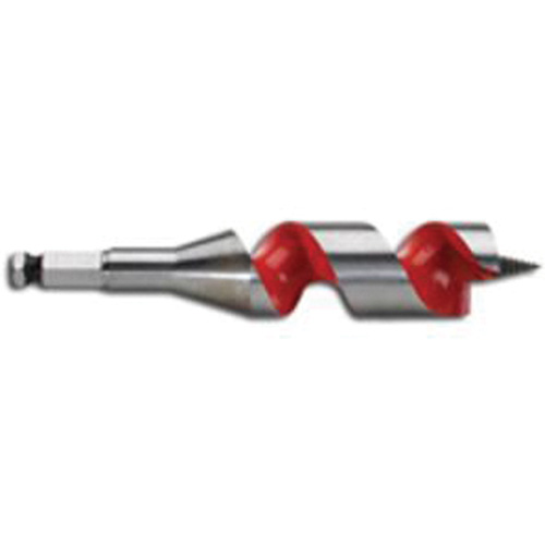 Longue m&egrave;che h&eacute;licoidale pour perceuse, Diam&egrave;tre de 1-1/4, Cannelure 3", Tige 7/16" hexagonal Advanced Consulting and Training Ltd.