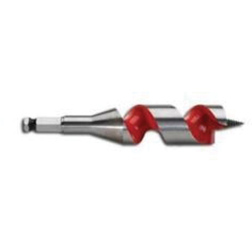 Longue m&egrave;che h&eacute;licoidale pour perceuse, Diam&egrave;tre de 1-3/8", Cannelure 3", Tige 7/16" hexagonal Advanced Consulting and Training Ltd.