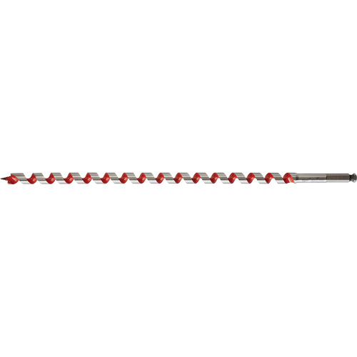 Longue m&egrave;che h&eacute;licoidale pour perceuse, Diam&egrave;tre de 11/16", Cannelure 15", Tige 7/16" hexagonal Advanced Consulting and Training Ltd.