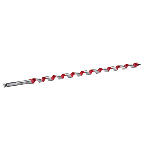 Longue m&egrave;che h&eacute;licoidale pour perceuse, Diam&egrave;tre de 3/4", Cannelure 15", Tige 7/16" hexagonal Advanced Consulting and Training Ltd.