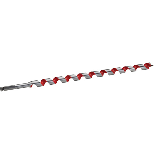 Longue m&egrave;che h&eacute;licoidale pour perceuse, Diam&egrave;tre de 13/16", Cannelure 15", Tige 7/16" hexagonal Advanced Consulting and Training Ltd.