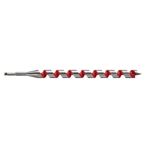 Longue m&egrave;che h&eacute;licoidale pour perceuse, Diam&egrave;tre de 1-1/8", Cannelure 15", Tige 7/16" hexagonal Advanced Consulting and Training Ltd.