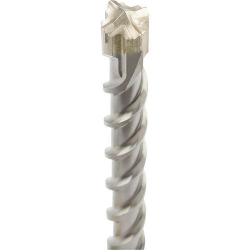 Foret &agrave; 4 cannelures pour perceuse &agrave; percussion MX4, 3/4", Tige SDS-Plus, Carbure Advanced Consulting and Training Ltd.