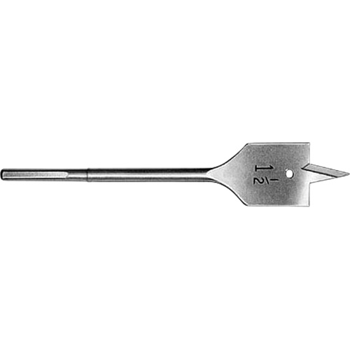 M&egrave;che plate, Diam&egrave;tre de 1/4", Tige 1/4" hex, Longeur de 6-1/8" Advanced Consulting and Training Ltd.