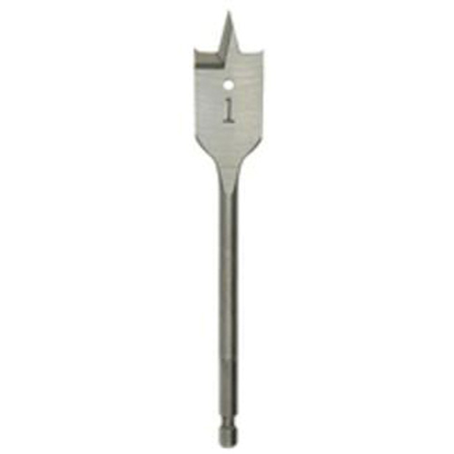 M&egrave;che plate, Diam&egrave;tre de 7/16", Tige 1/4" hex, Longeur de 6" Advanced Consulting and Training Ltd.