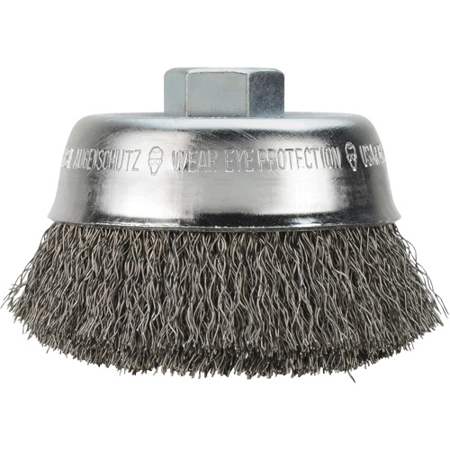 Brosse-boisseau &agrave; fils cr&ecirc;p&eacute;s en acier au carbone Advanced Consulting and Training Ltd.