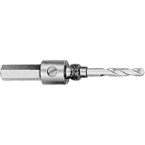 Arbres avec forets-guides pour scies-cloches, 1-3/16", 7/16" Tige Advanced Consulting and Training Ltd.