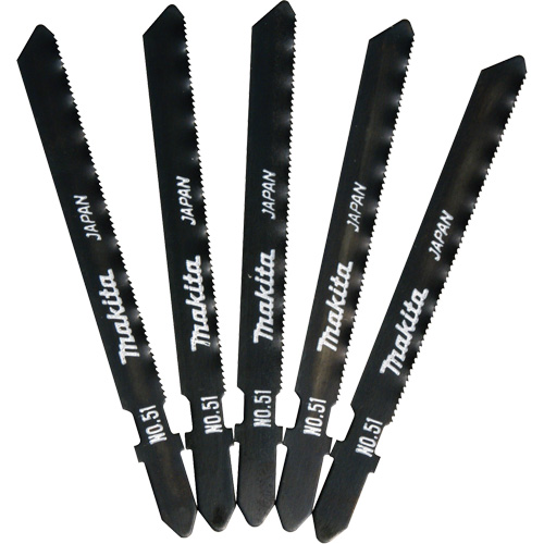 Jig Saw Blade, High Speed Steel, T-Shank, 3-1/2" L, 24 TPI Advanced Consulting and Training Ltd.
