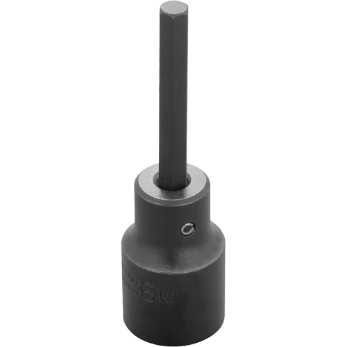 Embout &agrave; ins&eacute;rer, Hexagonale, 6 mm x 3-1/4" lo, Prise 1/2" Advanced Consulting and Training Ltd.