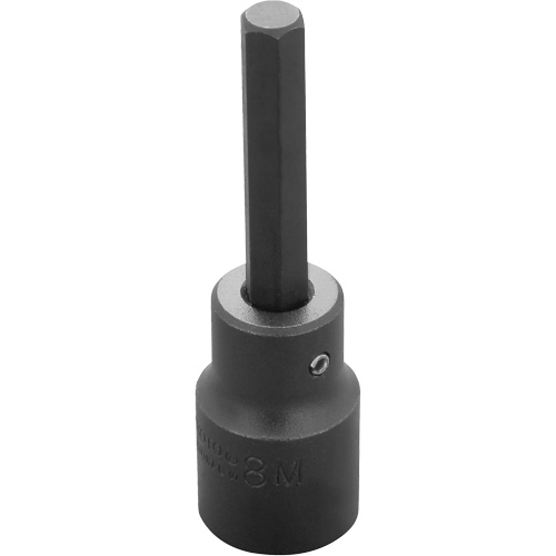 Embout &agrave; ins&eacute;rer, Hexagonale, 8 mm x 3-1/4" lo, Prise 1/2" Advanced Consulting and Training Ltd.