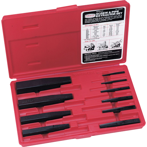 PROTO&reg; Screw Extractor Set Advanced Consulting and Training Ltd.