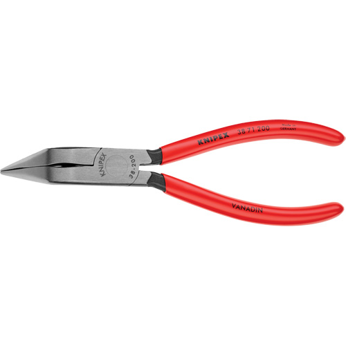 Pince &agrave; bec long de 8" avec angle de sans couteau Advanced Consulting and Training Ltd.