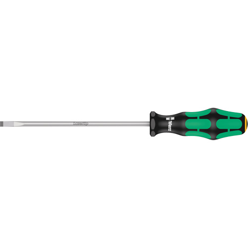 Slotted Screwdriver, 1/4" Tip, Round, 9-3/4" L, Plastic Handle Advanced Consulting and Training Ltd.