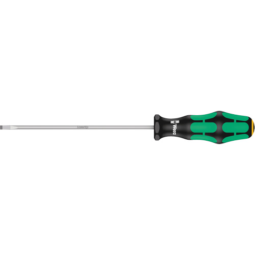 Slotted Screwdriver, 4 mm Tip, Round, 9-3/4" L, Plastic Handle Advanced Consulting and Training Ltd.